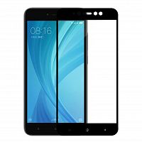 фото товару Захисне скло MakeFuture Xiaomi Redmi Note 5A Prime Full Cover Black