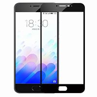 фото товару Захисне скло Florence Meizu M5 Note Full Cover Black