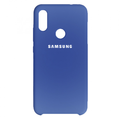 фото товару Накладка Silicone Case High Copy Samsung A40 (2019) A405F Dark blue
