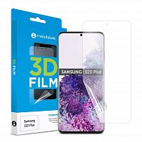 фото товару Захисна плівка MakeFuture Samsung S20 Plus (G985F) 3D Black