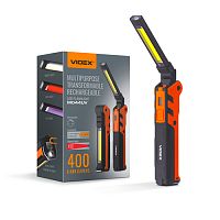 фото товара Портативний багатофункціональний ліхтарик VIDEX VLF-M044UV 400Lm 4000K