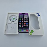 фото товару Apple iPhone 14 Pro 128 GB Deep Purple
