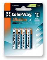 фото товара Батарейка ColorWay Alkaline Power LR03 8шт./уп.