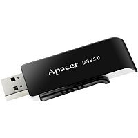фото товару Apacer USB 32Gb AH350 black USB 3.1