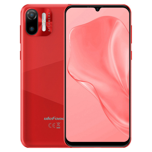 фото товару Ulefone Note 6P (2/32Gb, 4G) Red