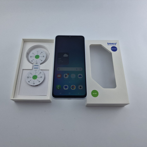 Samsung Galaxy A25 64 GB Light Blue фото товару Samsung Galaxy A25 64 GB Light Blue