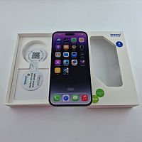 фото товару Apple iPhone 14 Pro Max 128 GB Deep Purple