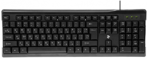 фото товару Клавіатура 2E KS 104 USB Black (2E-KS104UB)