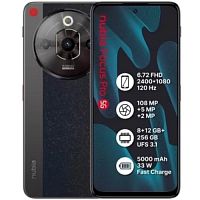 фото товару ZTE Nubia Focus pro 5G 8/256GB Black