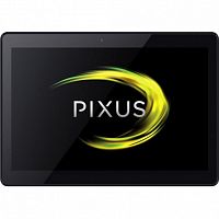 фото товара Планшет Pixus Sprint 3G Black 10.1", IPS, Quad Core, 1.3Ghz,1Gb/16Gb, BT4.0, 802.11 b/g/n, GPS/A-GPS, 2MP/5MP, Android 9.0,