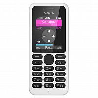фото товара Nokia 130 Dual Sim White