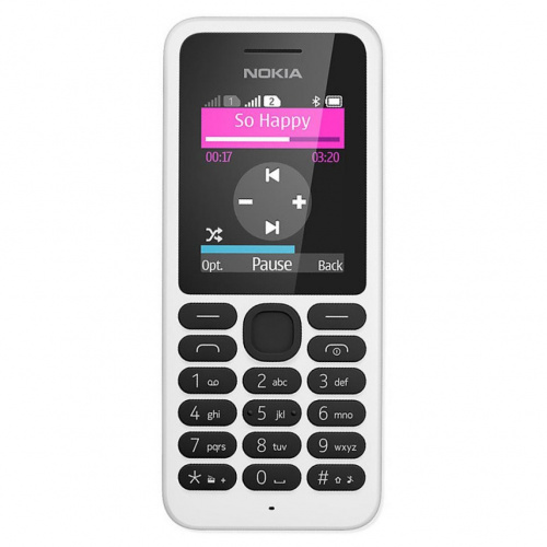 фото товару Nokia 130 Dual Sim White