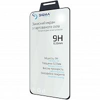 фото товару Защитное стекло Sigma X-treme PQ17