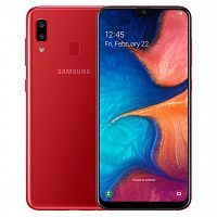 фото товару Samsung A205F Galaxy A20 Red