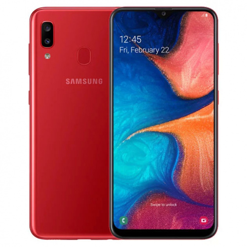 фото товара Samsung A205F Galaxy A20 Red