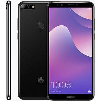 фото товару Huawei Y7 2018 3/32Gb Black