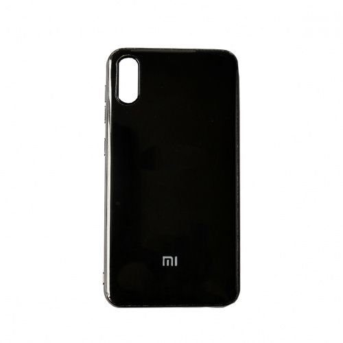 фото товару Накладка Original Silicone Joy touch Xiaomi Redmi 7A Black (тех.пак)