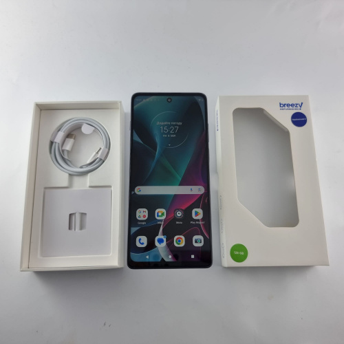 фото товару MOTOROLA Moto G200 128 GB Stellar Blue