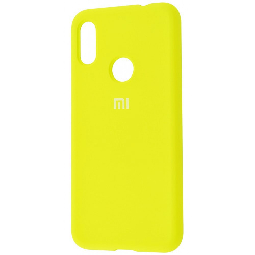 фото товару Накладка Silicone Case High Copy Xiaomi Redmi Note 7 (2019) Yellow