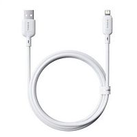 фото товару Дата кабель BASEUS Silky Series P10377702213-00 Lightning 1m 2.4A White
