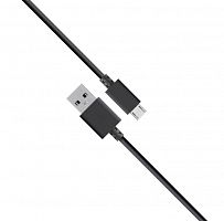 фото товару Дата кабель Florence microUSB black (DC10-MU)