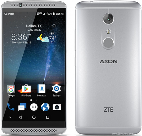фото товару ZTE Axon 7 Gray