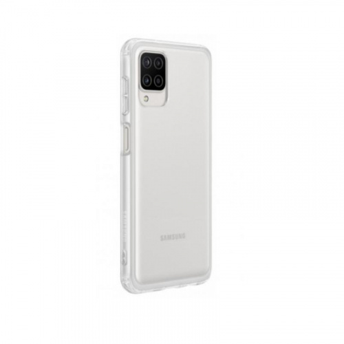 фото товару Накладка Florence силіконова TPU Samsung A12 (2021) A125F transparent (тех.пак)