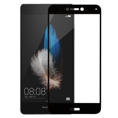 фото товару Защитное стекло Florence Huawei P8 lite (2017) Full Cover Black