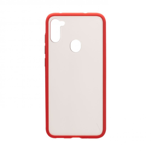 фото товару Накладка Shadow Matte Case Samsung A11/M11 (2020) A115F/M115F Red