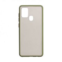 фото товару Накладка Shadow Matte Case Samsung A21s (2020) A217F Army