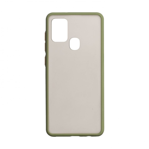 фото товару Накладка Shadow Matte Case Samsung A21s (2020) A217F Army