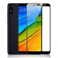 фото товару Захисне скло MakeFuture Xiaomi Redmi 7A Full Cover (full glue) Black