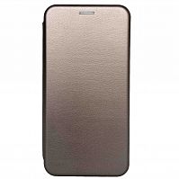 фото товару Чохол-книжка Premium Leather Case Ulefone S1/S1 Pro grey (тех.пак)