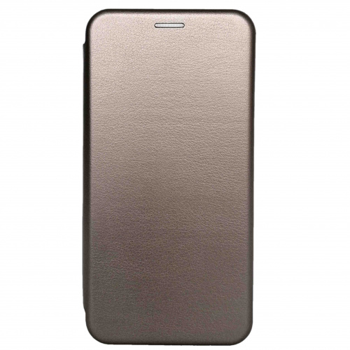 фото товару Чохол-книжка Premium Leather Case Ulefone S1/S1 Pro grey (тех.пак)