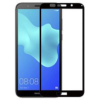 фото товару Защитное стекло Florence Huawei Y5 (2018) Full Cover Black