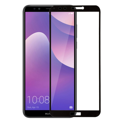 фото товару Защитное стекло Florence Huawei Y7 (2018) Full Cover Black