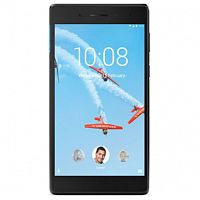 фото товару Планшет Lenovo TAB7 TB-7304X LTE (ZA330124UA) Black 7", IPS, Quad Core, 1.3Ghz,2Gb/16Gb, BT4.0, 802.11 b/g/n, A-GPS, 2MP/2MP, Android 7.0,