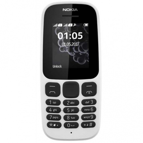 фото товару Nokia 105 New White