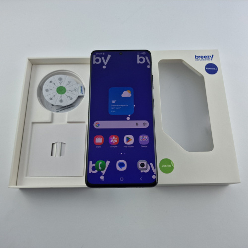 Samsung Galaxy S21 Ultra 256 GB Phantom Black фото товару Samsung Galaxy S21 Ultra 256 GB Phantom Black