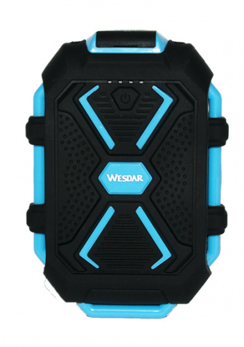 фото товару УМБ Wesdar S28 Li-ion 7500mAh Blue