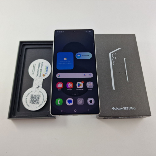 Samsung Galaxy S25 Ultra 256 GB Titanium Blue фото товару Samsung Galaxy S25 Ultra 256 GB Titanium Blue