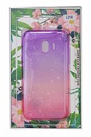 фото товару Силиконовая накладка 3D Капли gradient Samsung J2 (2018) J250 purple-pink