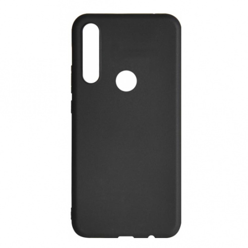 фото товару Накладка TPU case Huawei Y6P (2020) black (тех.пак)