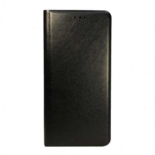 фото товару Чохол-книжка Premium Leather Case NEW Samsung A02s (2021) A025F black (тех.пак)