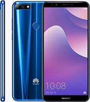 фото товару Huawei Y7 2018 3/32Gb Blue