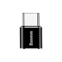 фото товару Перехідник OTG BASEUS CAMOTG-01 Micro USB to Type-C Black