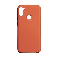 фото товару Накладка Silicone Case High Copy Samsung A11/M11 (2020) A115F/M115F Orange