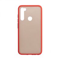 фото товару Накладка Shadow Matte Case Xiaomi Redmi Note 8 Red