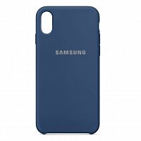 фото товару Накладка Silicone Case High Copy Samsung A10 (2019) A105F Blue Cobalt