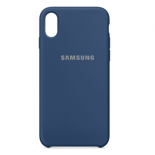 фото товару Накладка Silicone Case High Copy Samsung A10 (2019) A105F Blue Cobalt